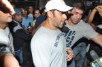 Salman Khan snapped at airport in Mumbai on 24th March 2013 (46).JPG